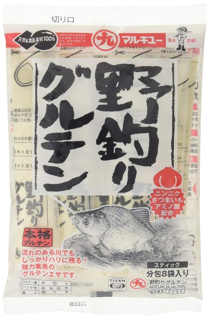 MARUKYU Wild Fishing Regulent