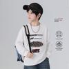 Boys' Cotton Blend Long Sleeve T-Shirt