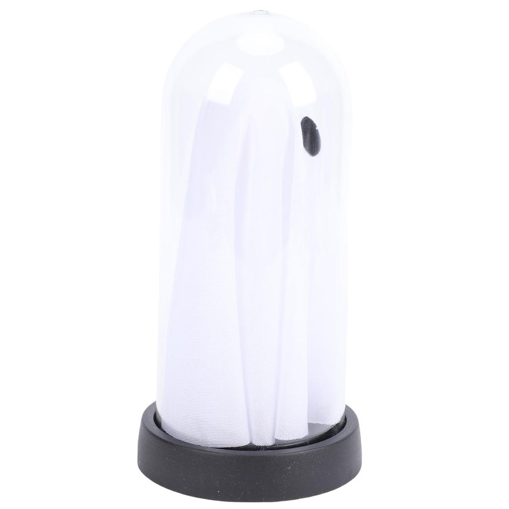 Lumină de noapte drăguță fantomă LED Culoare Ornament strălucitor cu temă înfricoșătoare pentru petrecere de sărbătoare Decorare cameră