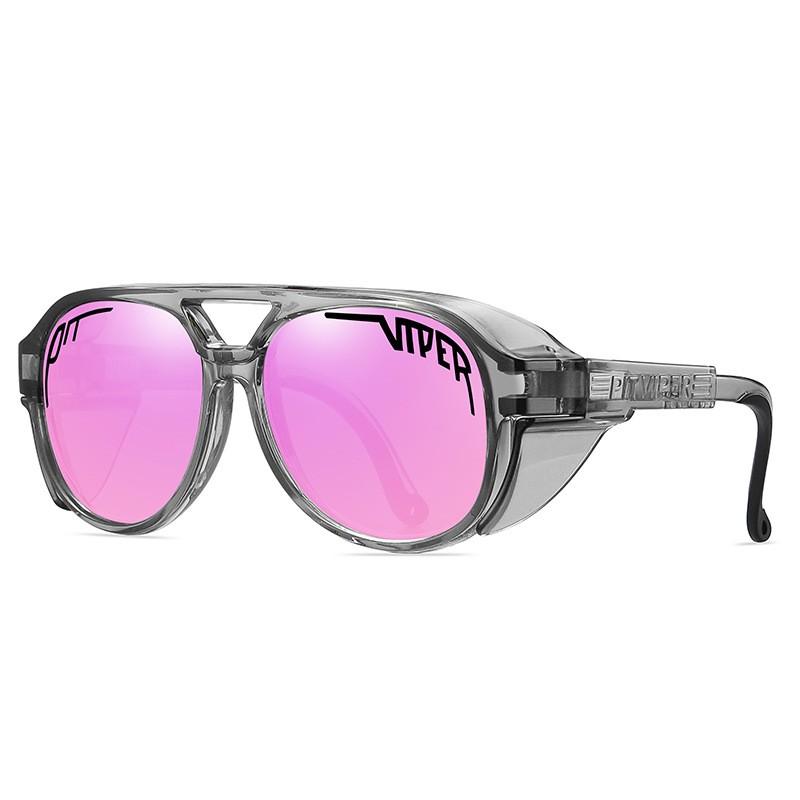 UV400 Cycling Sunglasses Men Women Pit Viper Designer Steam Punk Eyewear Vintage Sun Glasses Retro Goggles Adult Steampunk