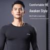 LI-NING Long Sleeve Compression Sports Baselayer