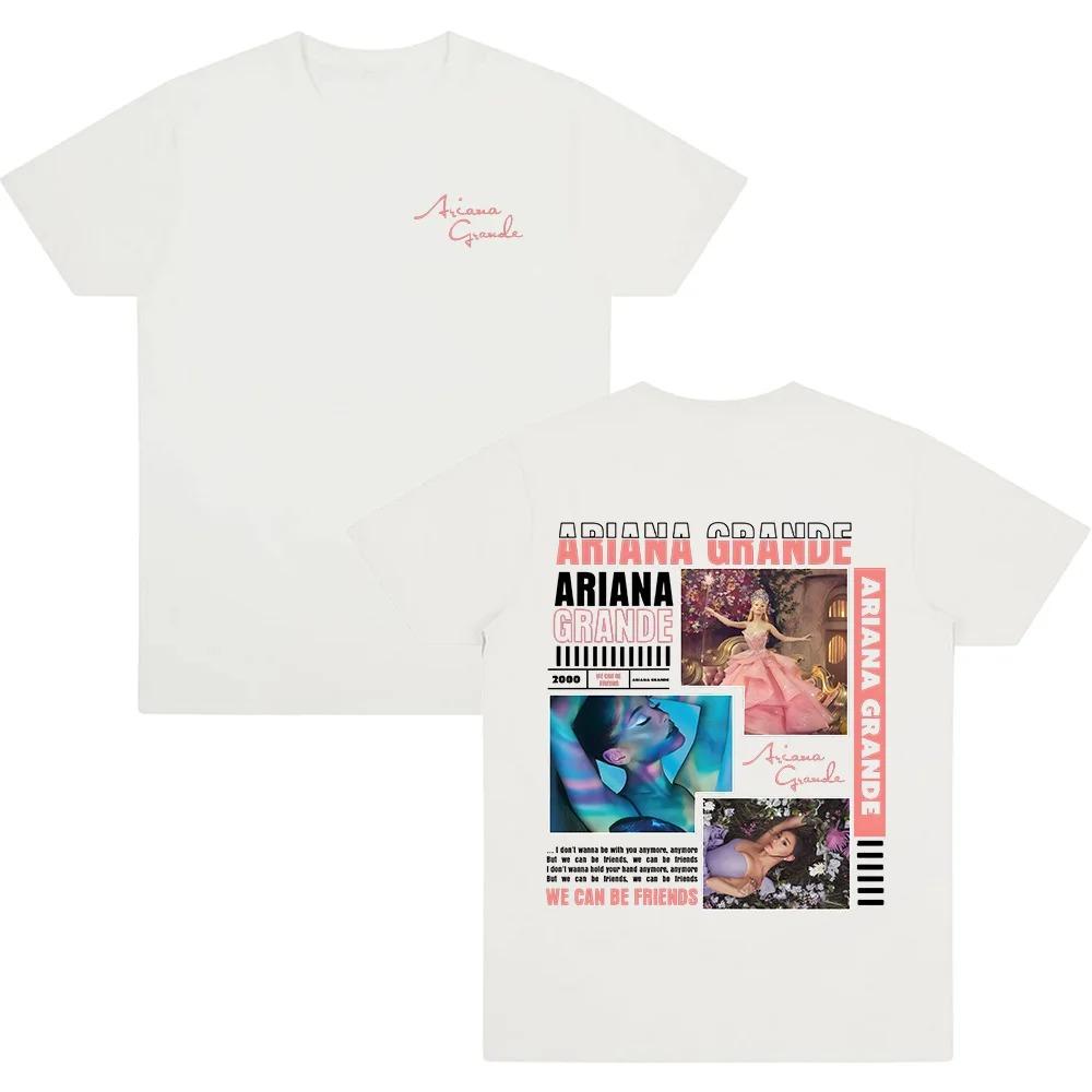 2026 Ariana Grande Album Graphic T Shirts Glinda The Good Wicked Comfort T-shirts Men Women Harajuku Fashion Clothing Cotton Soft Tee