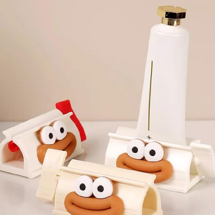 2Pcs Manual Toothpaste Dispenser Tube Squeezer for Toothpaste and More User Friendly