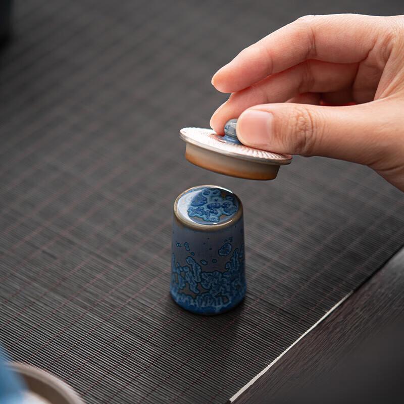 Zheng Wenqiang Masterpiece Ceramic Kung Fu Tea Set