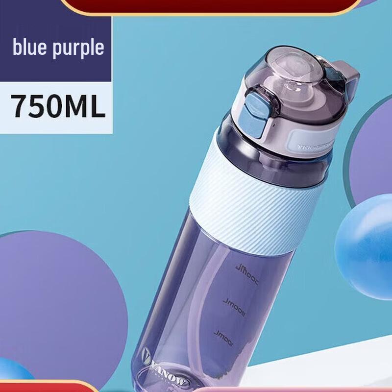 Vanow VS-750 Insulated Sport Straw Water Bottle