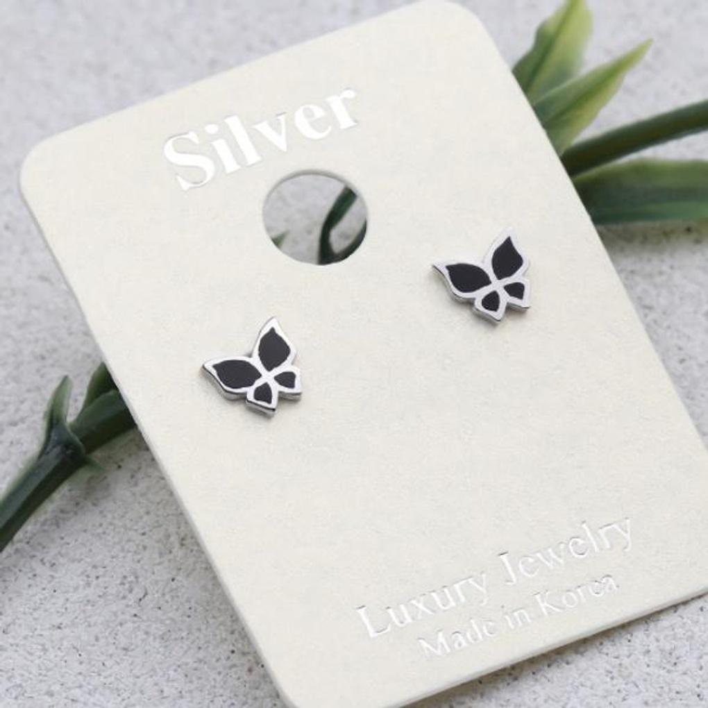 Women's Daily Accessory Sari Butterfly Earrings