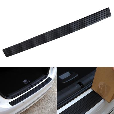 Car Rear Bumper Protector Guard Trim Strip Sill Scratch Cover Fit for Toyota Auris 2012 2013 2014 2015 2016 2017 2018