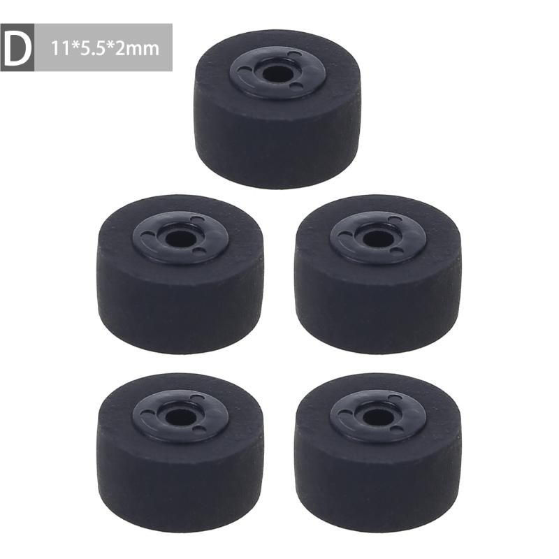 Cartridge Radio Roller Tape Recorder Pressure Cassette Belt Pulley Player 5 Pack Deck Audio Pressure Recorder Press