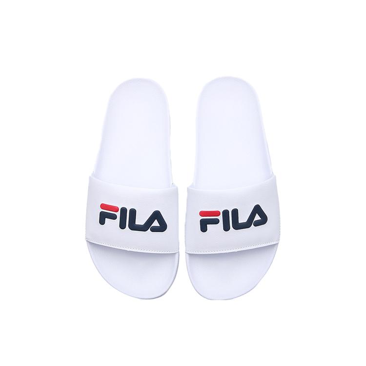 Fila Slide Slippers Unisex White 1SM00560_100