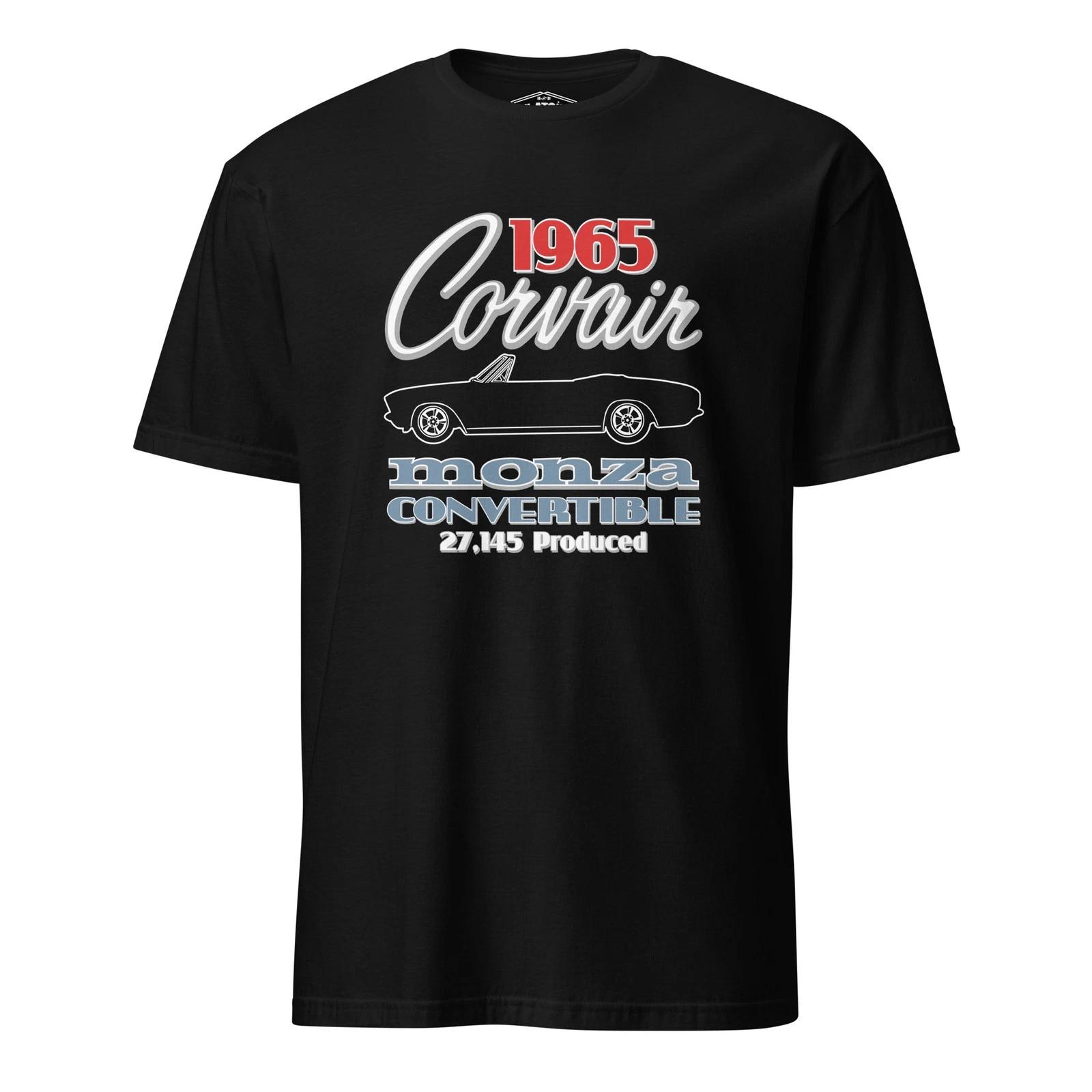 Corvair 1965 Monza Convertible Short-Sleeve T-Shirt 2XL
