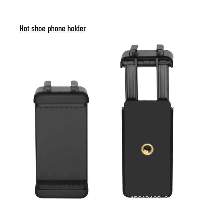 Multifunctionele Universele Mobiele Telefoon & Camera Live Streaming Standaard met Drievoudige Mount Adapter