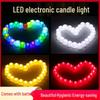 LED Electronic Candles for Weddings and Festive Events – Long-lasting Atmosphere Lights