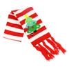 Cross-border Hot-selling Adult Winter Christmas Series Wool Hat LED Lighting Warm Knitted Hat Scarf Set Wholesale
