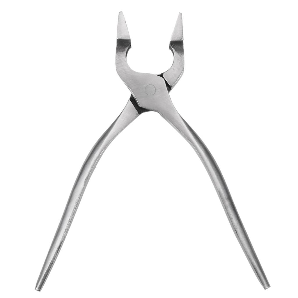 Lederhandwerk Leder Rand Anpassung Presse Flatten Zange Klemme für Tasche Gürtel