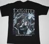 The Exploited Beat Tour 1996 Gift For FanS To 4XL T-shirt