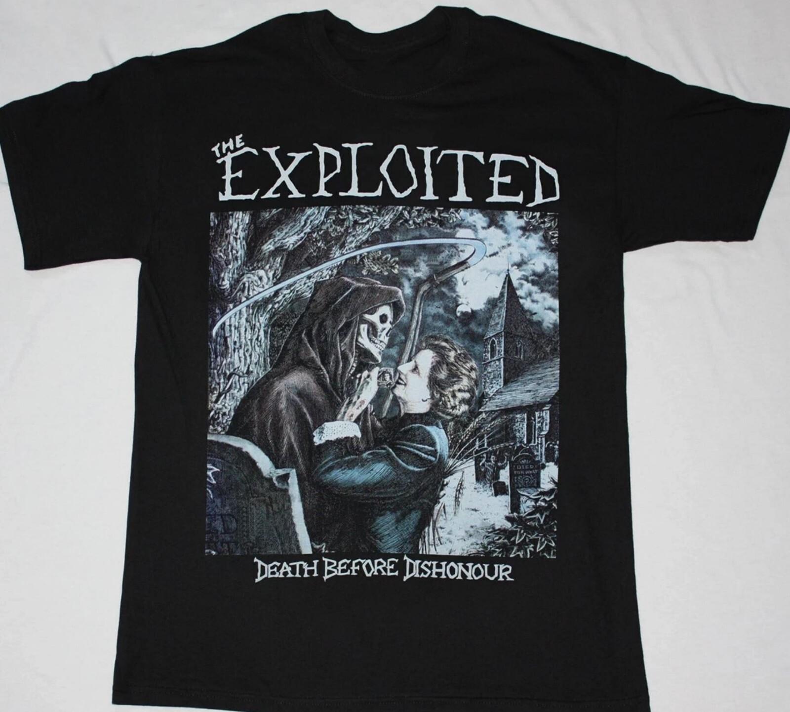The Exploited Beat Tour 1996 Подарок для фанатов до 4XL Футболка S