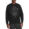Star Wars Unisex Adult Millenium Lines Sweatshirt
