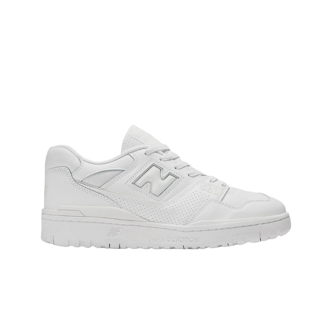 

New Balance 550 Triple White - 2e Wide 235