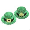 Festive Green Hat Hair Clip for St. Patrick's Day Celebration