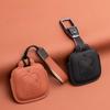 Car Key Case Key Fob Cover Nappa Leather For Zeekr X 001 007 009 7X Mix Car Smart Remote Keychain Protector Shell Accessories