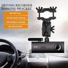 360 Degrees Rotating Car Rearview Mirror Driving Recorder Bracket Holder For XIAOMI 70MAI Dvr Suction Cup Bracket Mount Bracket