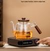 Ultra-thin Smart Electric Ceramic Tea Brewing Stove with Heat Preservation