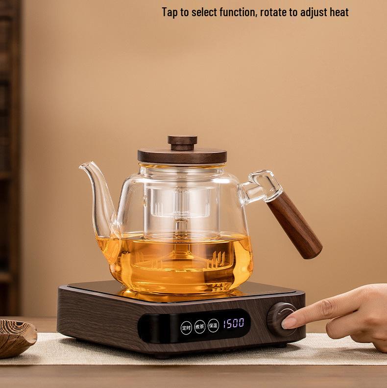 Ultra-thin Smart Electric Ceramic Tea Brewing Stove with Heat Preservation