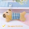 Korean Cute Animal Cartoon Pendant - Leopard Print Dog & Dolphin for Autumn/Winter