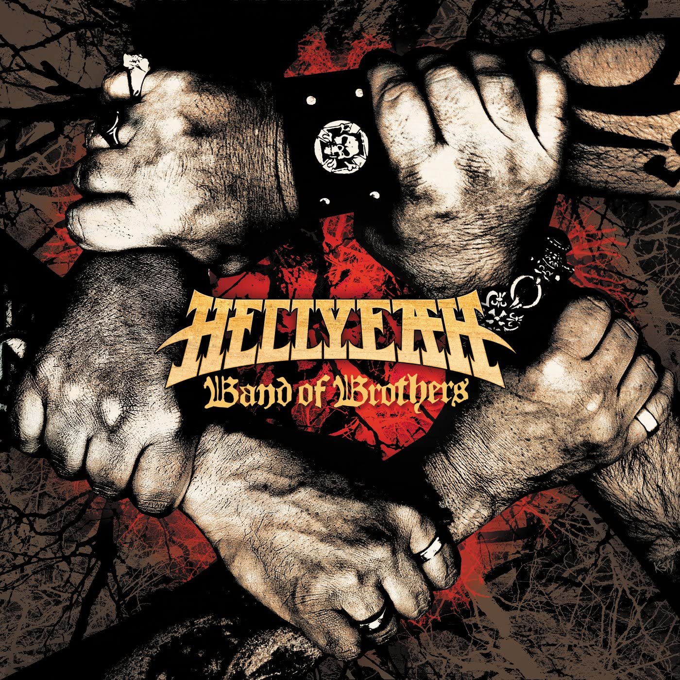 

CD HELLYEAH, CHAD GRAY, GREG TRIBBETT, - Band of Brothers ESM180 Non Japan Rock Used