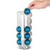 Coffee Capsule Stand 360 degrees  Rotation Anti Slip Thick Base Wrought Iron Capsule Pod Holder for   20pods