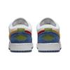 Buty dla dzieci Air Jordan 1 Low SE GS Messy Room Niebieski Francuski-Niebieski Chutney DR6960-400