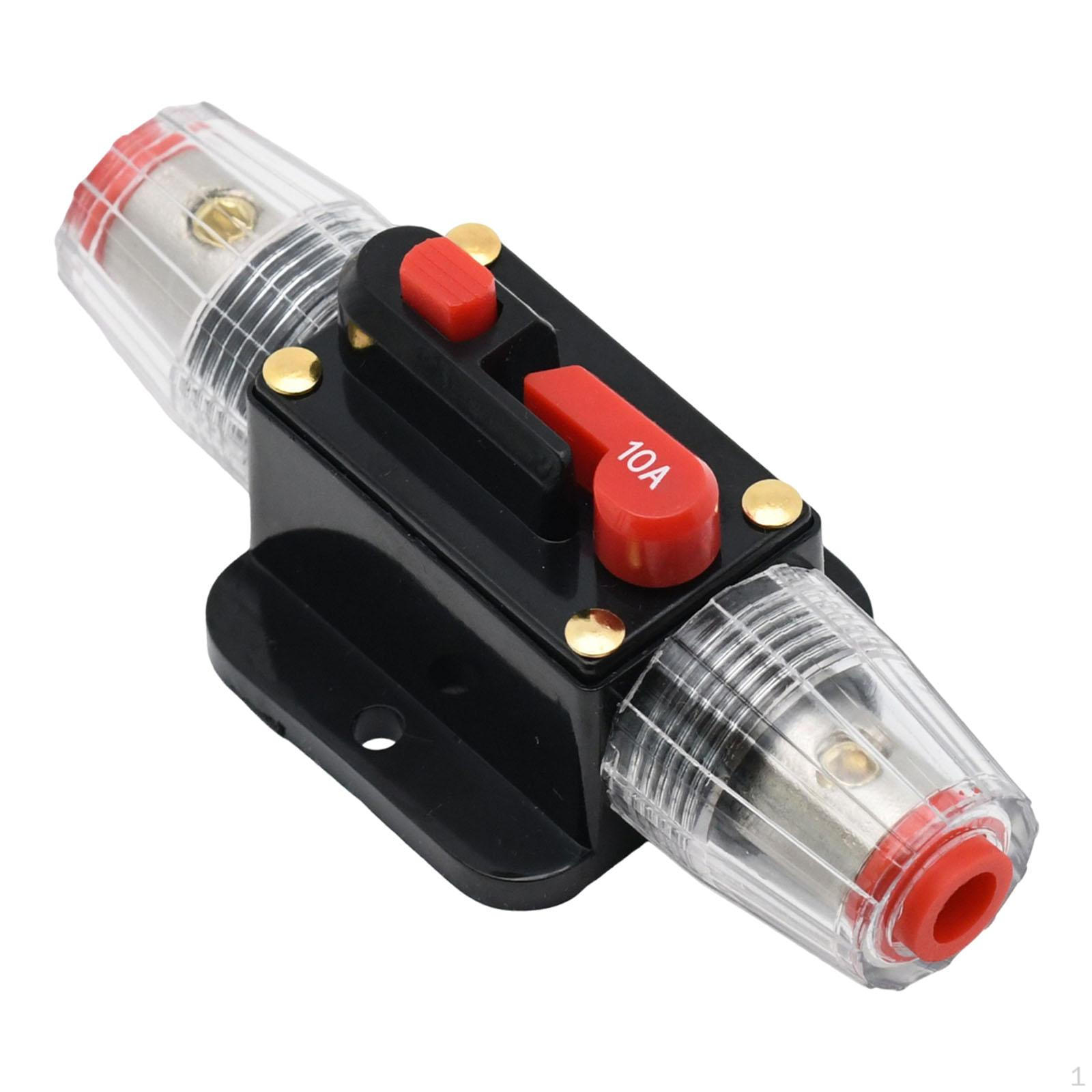 

Holder for Automotive Fuses, Easy Installation, Accessory, / Solar Systems And Electronics 10 A