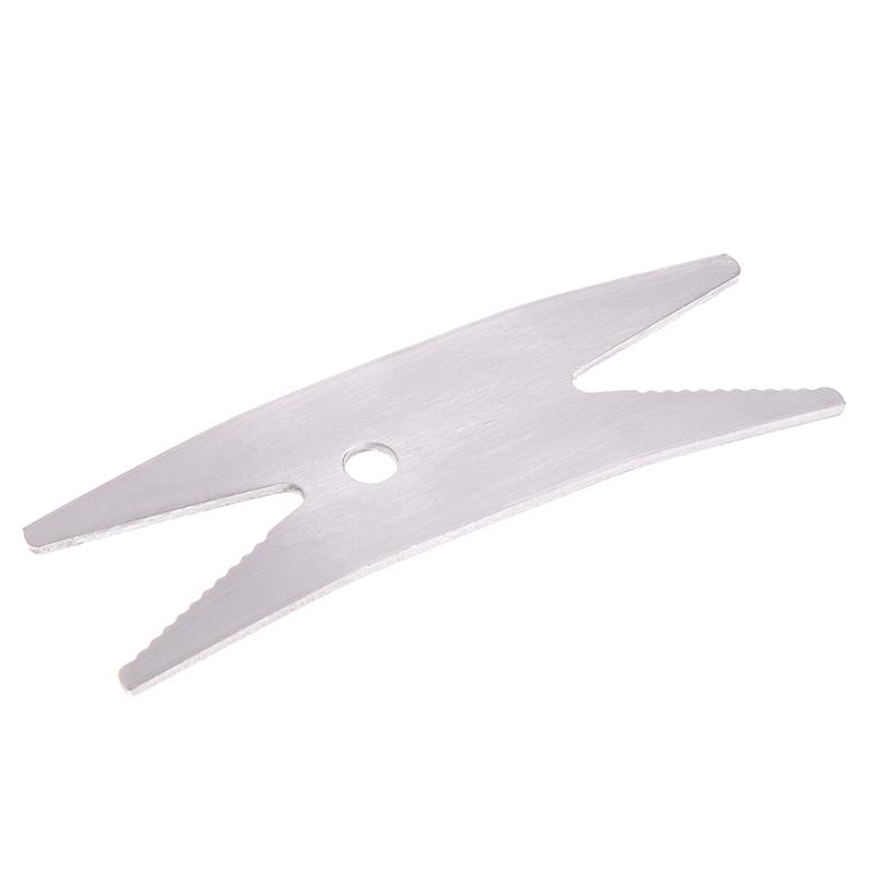 

1Pc Electric Guitar Bass Multi Stainless Steel Dual-Head Wrench Luthier Tool For Tightening Pots Switches Jacks Guitar серебряный