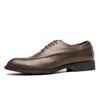 Fashion Business men's leather shoes Minimalist and gentleman's comfortable style Groom's wedding and party outdoors Daily shoes -47