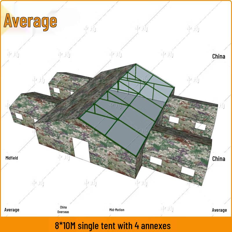 Zhongjun Heavy-Duty Outdoor & Emergency Tent