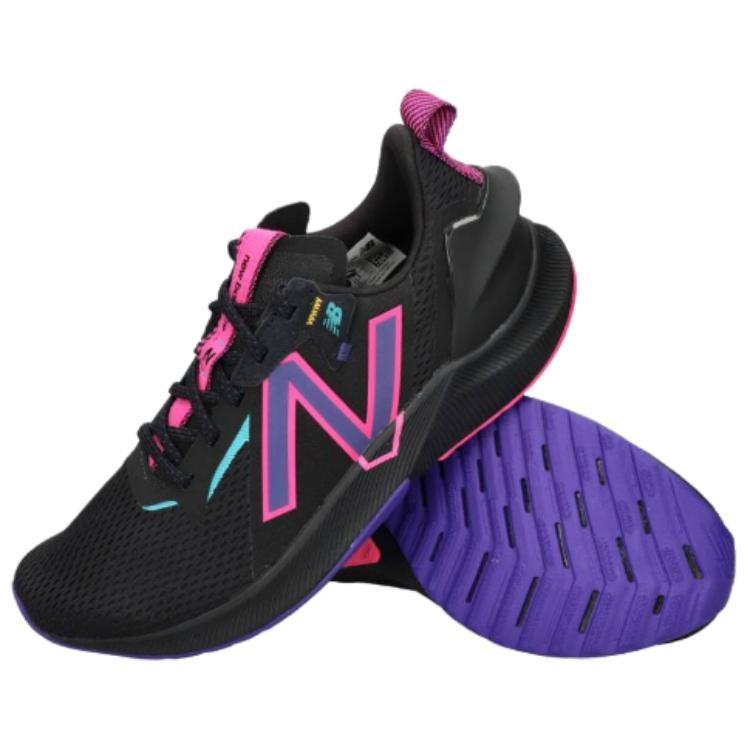 New Balance FuelCell Propel V2 Negro Morado Mujer WPRMXLV2