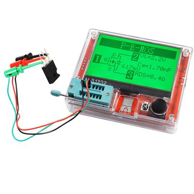 LCR-T10H LCR ESR Meter Large Display Digital Transistor Tester Multifunction Diode Triode Capacitance Resistance Tester