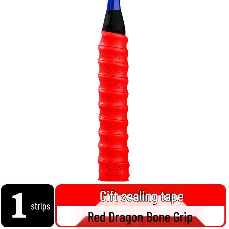 Dragon Bone Non-Slip Grip: Thick Sweat-Absorbent Tape for Badminton, Tennis Rackets, and Fishing Rods