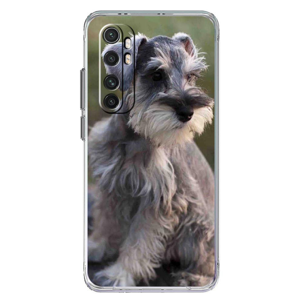 

Phone Case For Xiaomi Mi 15 14 13 14T 13T 12T 10 12 Lite 11 11T Pro Poco X6 X5 X3 NFC F6 Soft Clear Cover Cartoon Schnauzer Dog Xiaomi 14T Pro