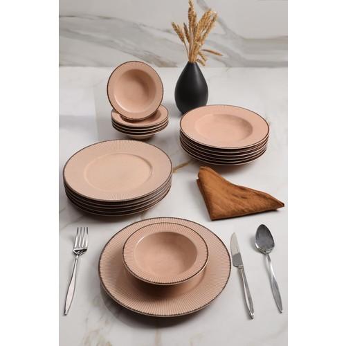 

Фарфоровый сервиз Kütahya Adler, 18 предметов, на 6 персон