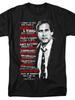 National Satir Holiday Quotes Tshirt Fun Christmas Movie Quotes Im Telling You Cheering Isnt Okay  Pure AllSeason Tshirt