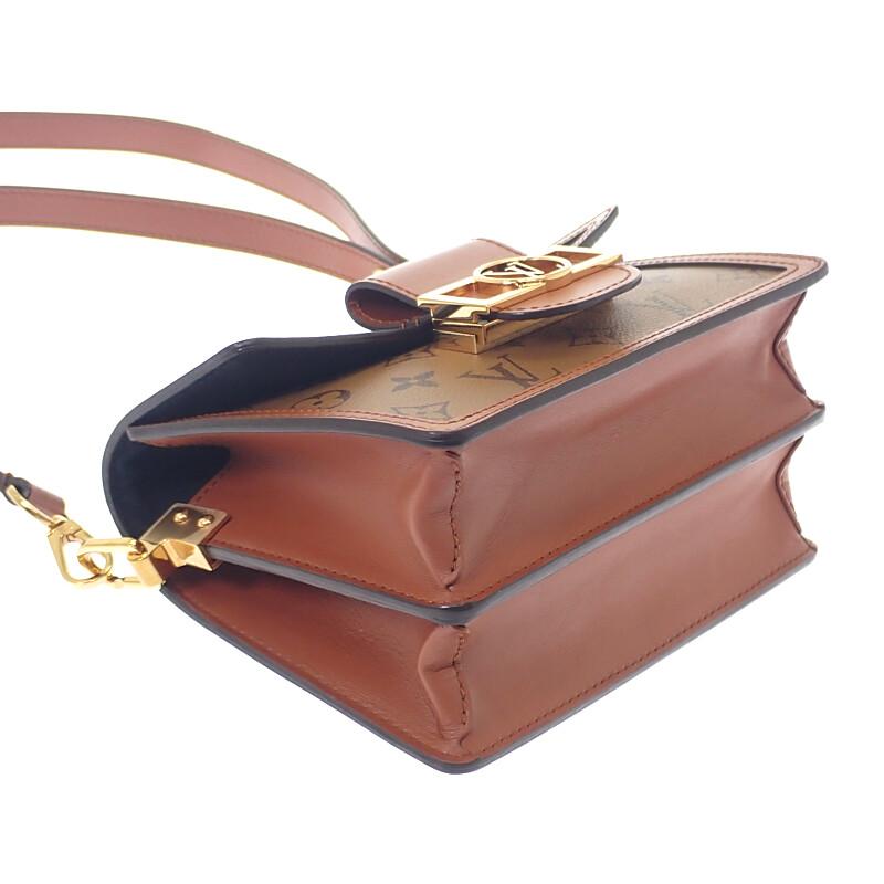 Louis Vuitton M45949 Monogram Umhängetasche Braun Monogram Canvas Damen