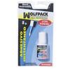 WOLFPACK PROFESSIONAL LINE - Wolfpack Cyano Acrylate Glue 8 Grams With Brush