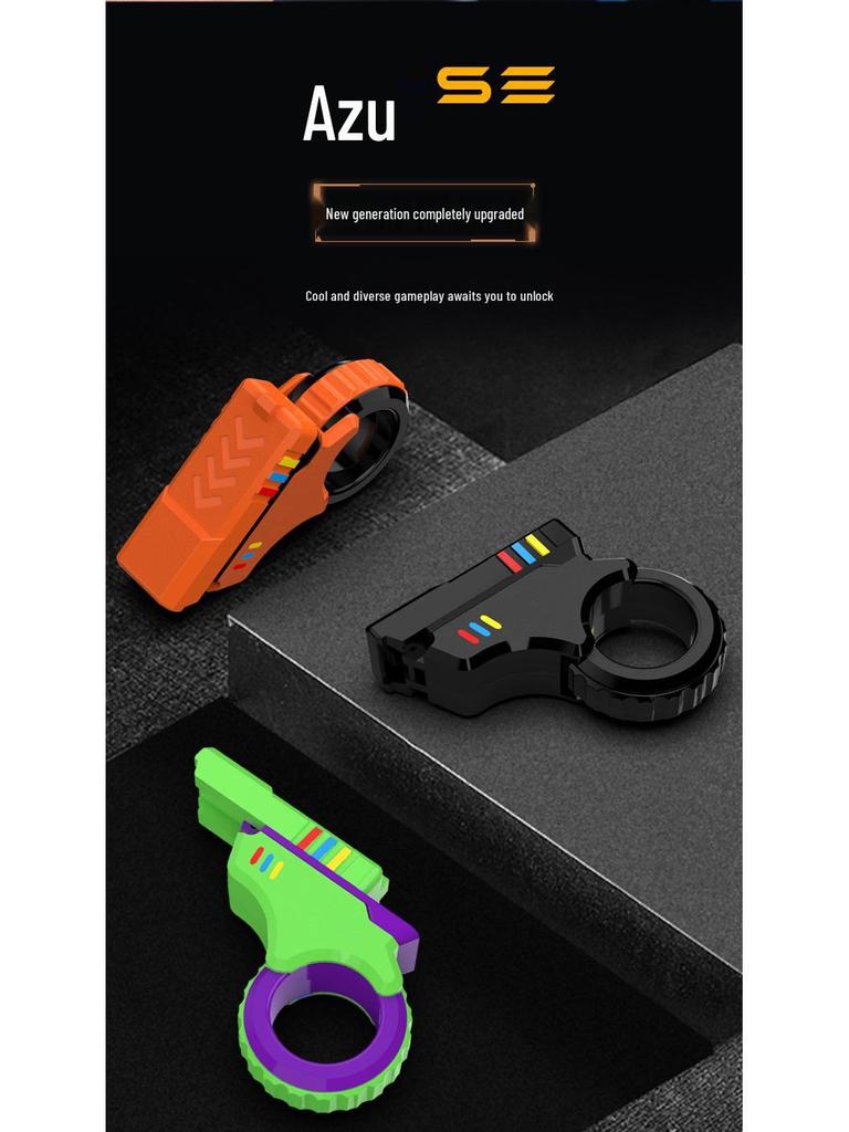 Grandpa SE Multi-Functional Decompression Toy with Magnetic Ratchet EDC Trend