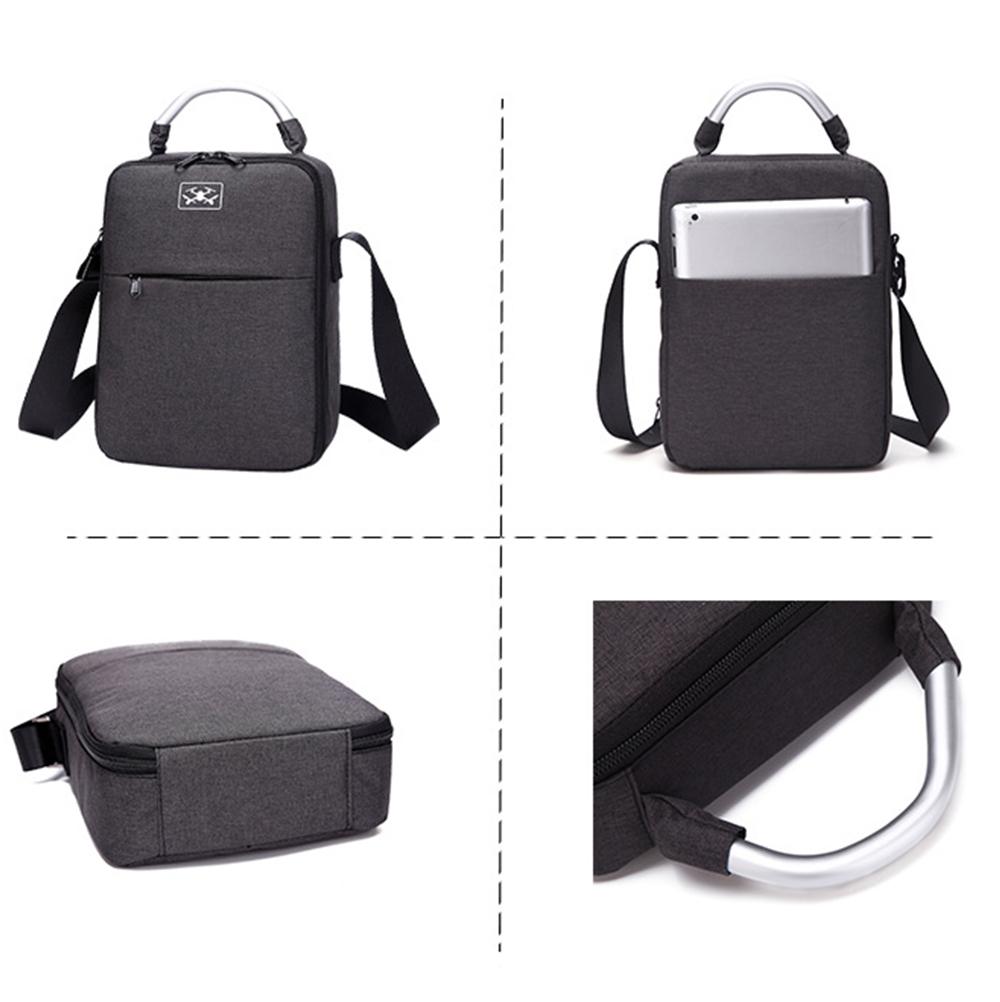 For DJI Mini 2/2SE Carrying Case Travel Shoulder Bag Scratch-Resistant Mini 2/2SE Handbag Drone Accessories Bag