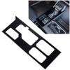 Piano Gloss Black Center Console GearPanel Trim For Toyota Tundra/ Sequoia +