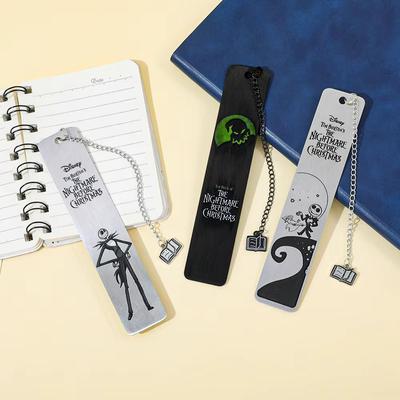 MINISO Il segnalibro pendente in acciaio inossidabile del protagonista del film, un regalo segnalibro per buoni amici e un regalo di laurea