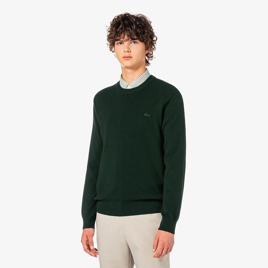 Lacoste Men's Basic Crew Neck Pullover AH596E-55NYZP