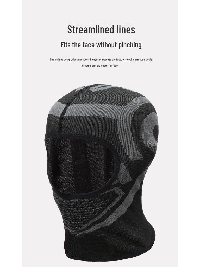 Motorcycle & Cycling Sun Visor Head Cover