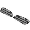 1 Pair Left Right Black Front Bumper Fog Lamp Grille Replacement for MercedesBenz EClass W212 AMGLine 20132015